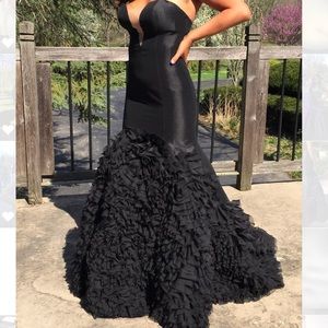 Rachel Allan Size 6 Prom Dress